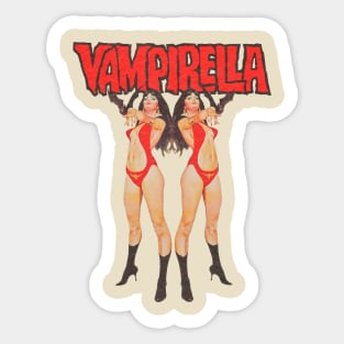 Vampirella Vintage Sticker